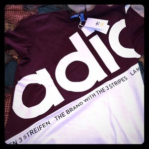 New with tags size large Adidas